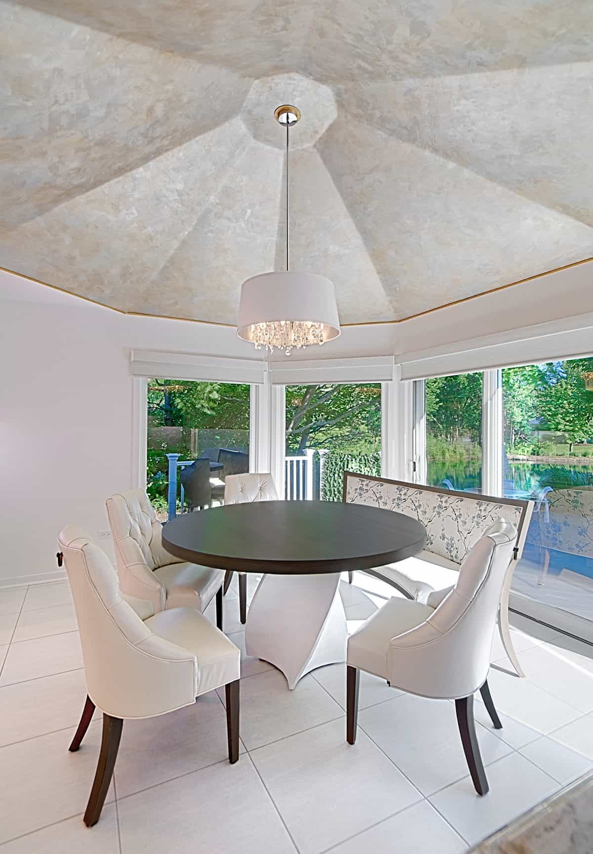 Kitchen Remodel, Highland Park, IL Stephanie Nickolson Design, Inc.