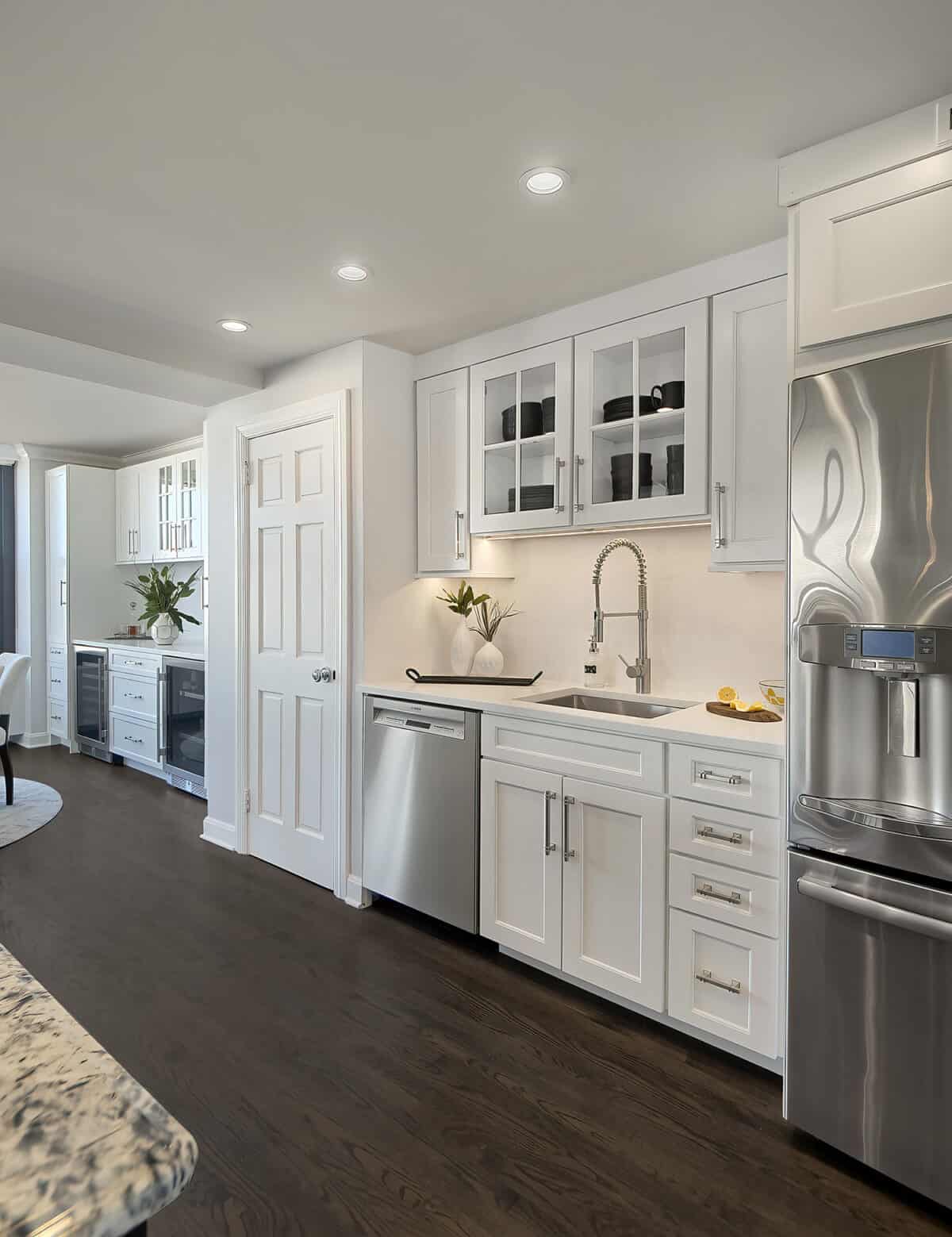 Chicago Kitchen Remodel Stephanie Nickolson Design, Inc.