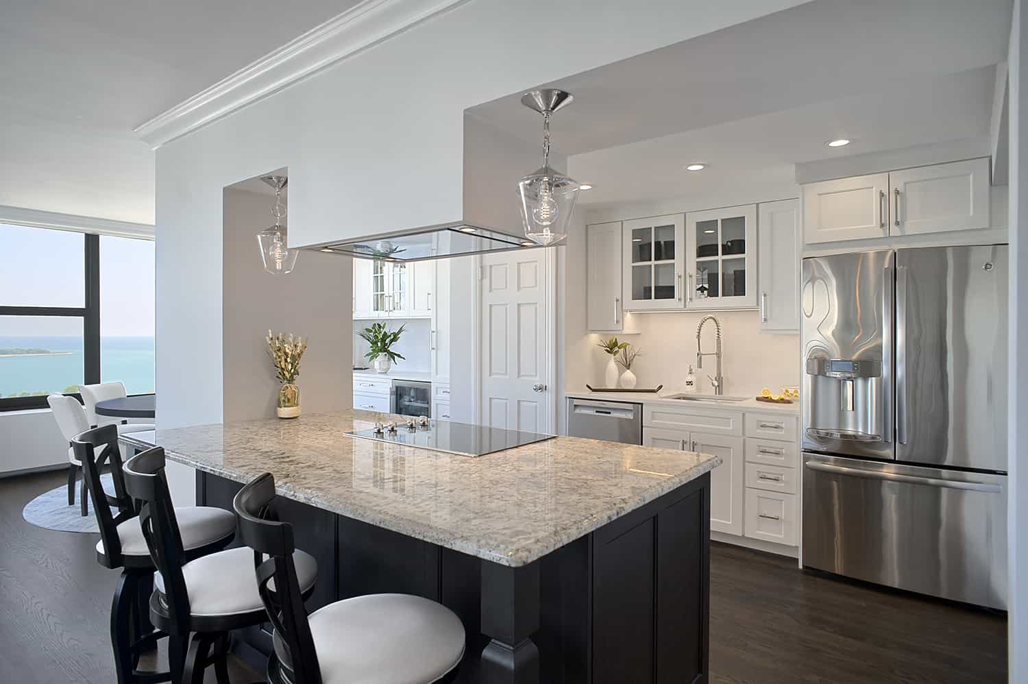 Chicago Kitchen Remodel Stephanie Nickolson Design, Inc.